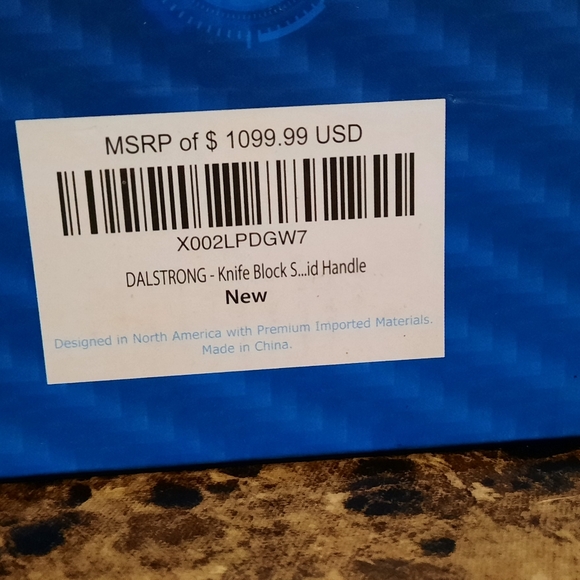 Dalstrong Quantum series block set new open box $380 OBO - Picture 2 of 7